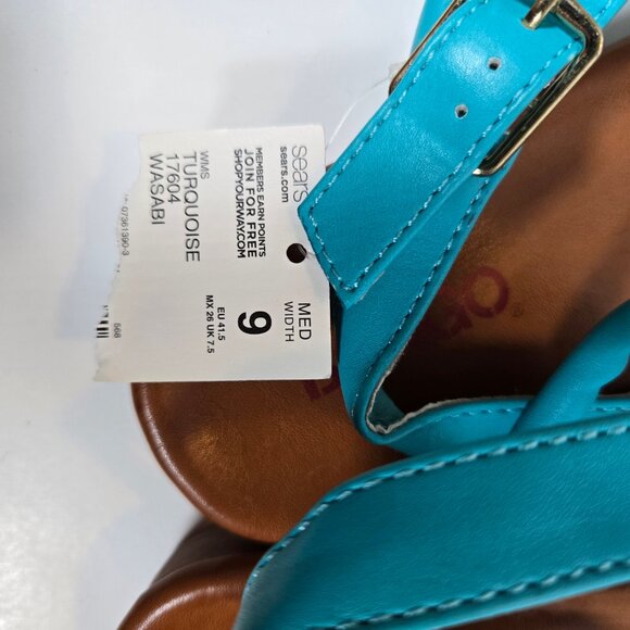 New Womens Bongo Sandals Size 9-10 - Picture 5 of 6